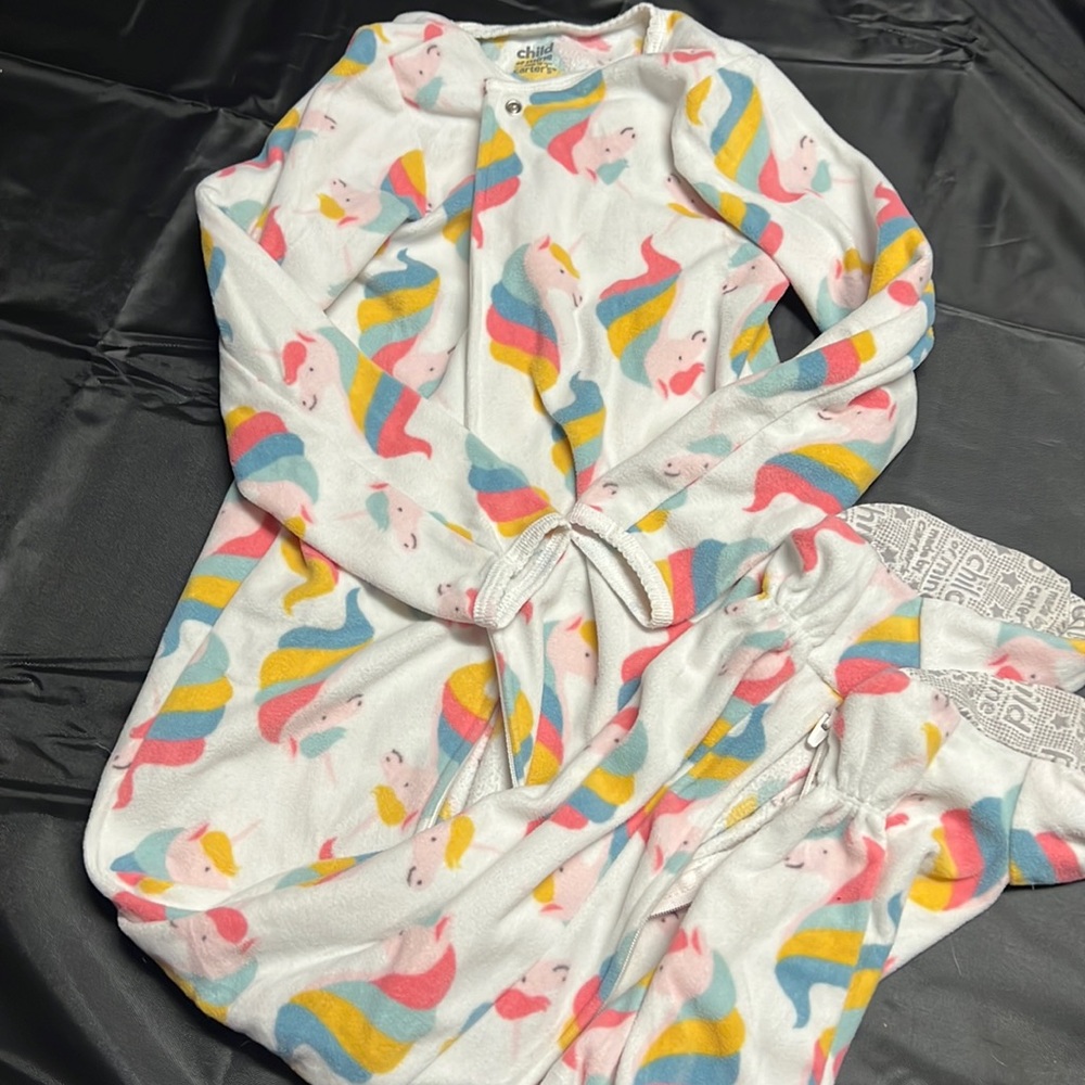 Girls Carter’s Onesie Pajamas